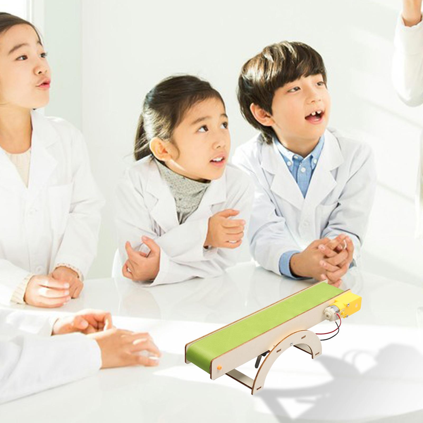 Conveyor Belt DIY Fittings Bui - Science Hobby Kit review and price