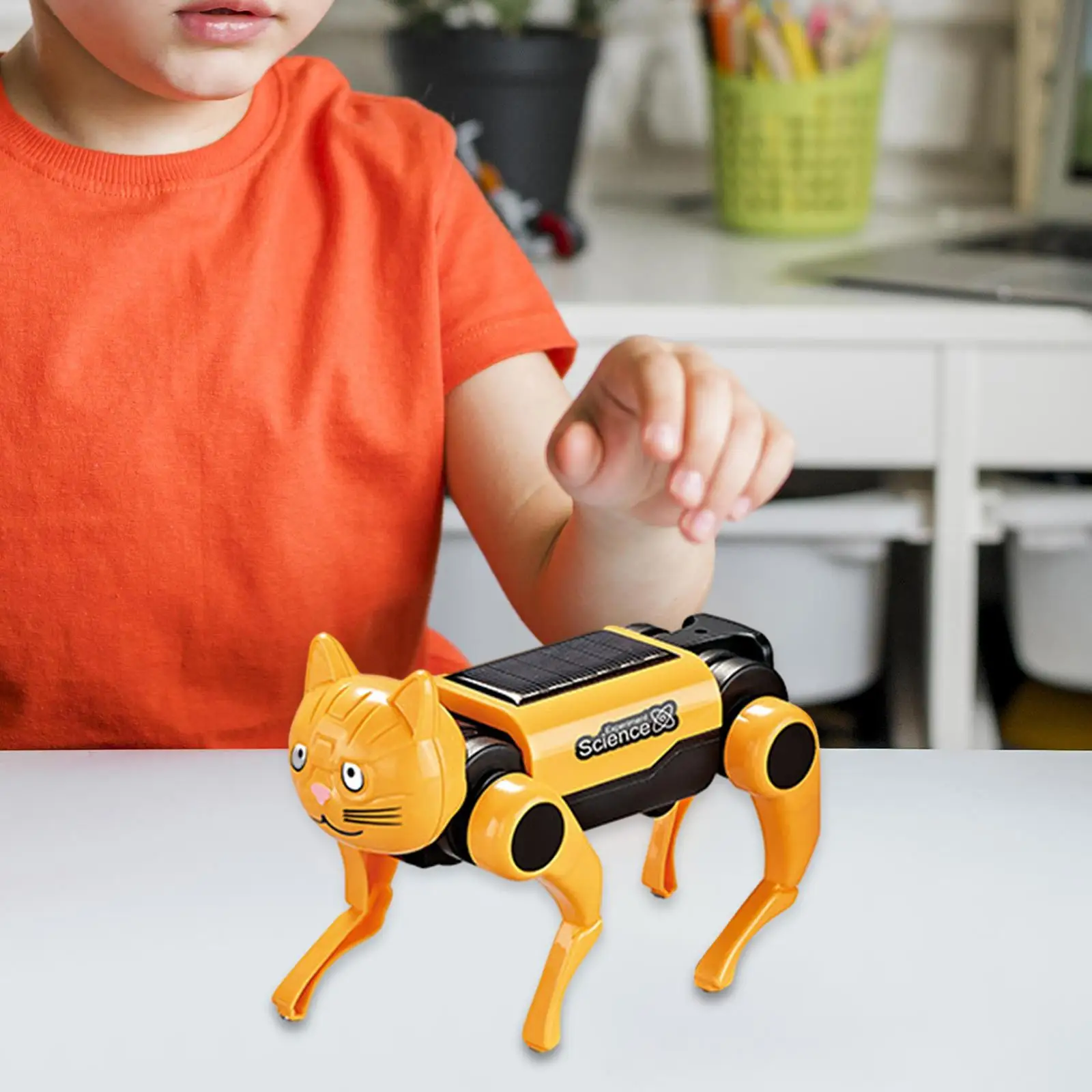 2IN1 Solar Robot Dog Replaceab - Science Project Robot review and price